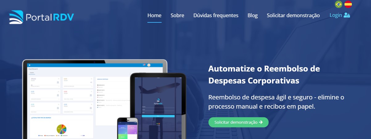 Banner - Portal RDV